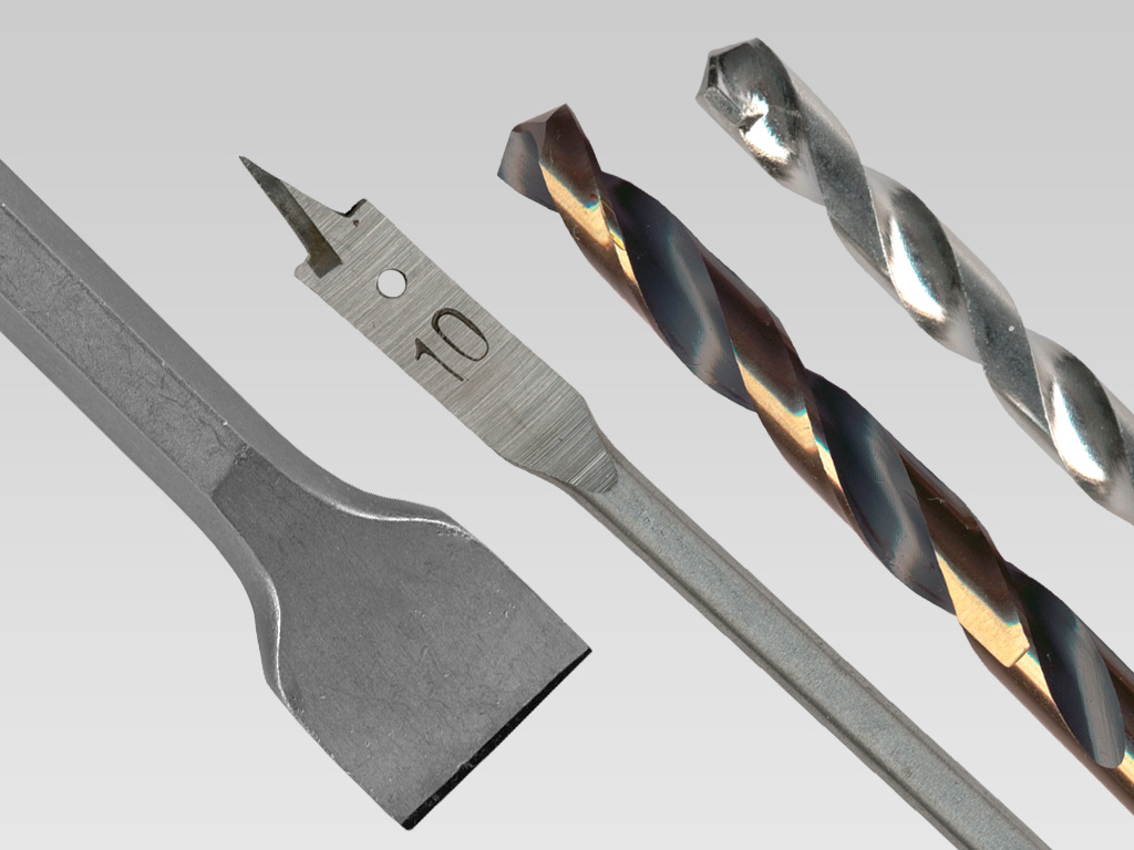 Drilling and Chiseling SPARKY.eu